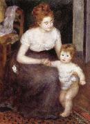 Pierre Renoir, The First Step